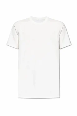 Rick Owens BIAŁY T-shirt `Level T`