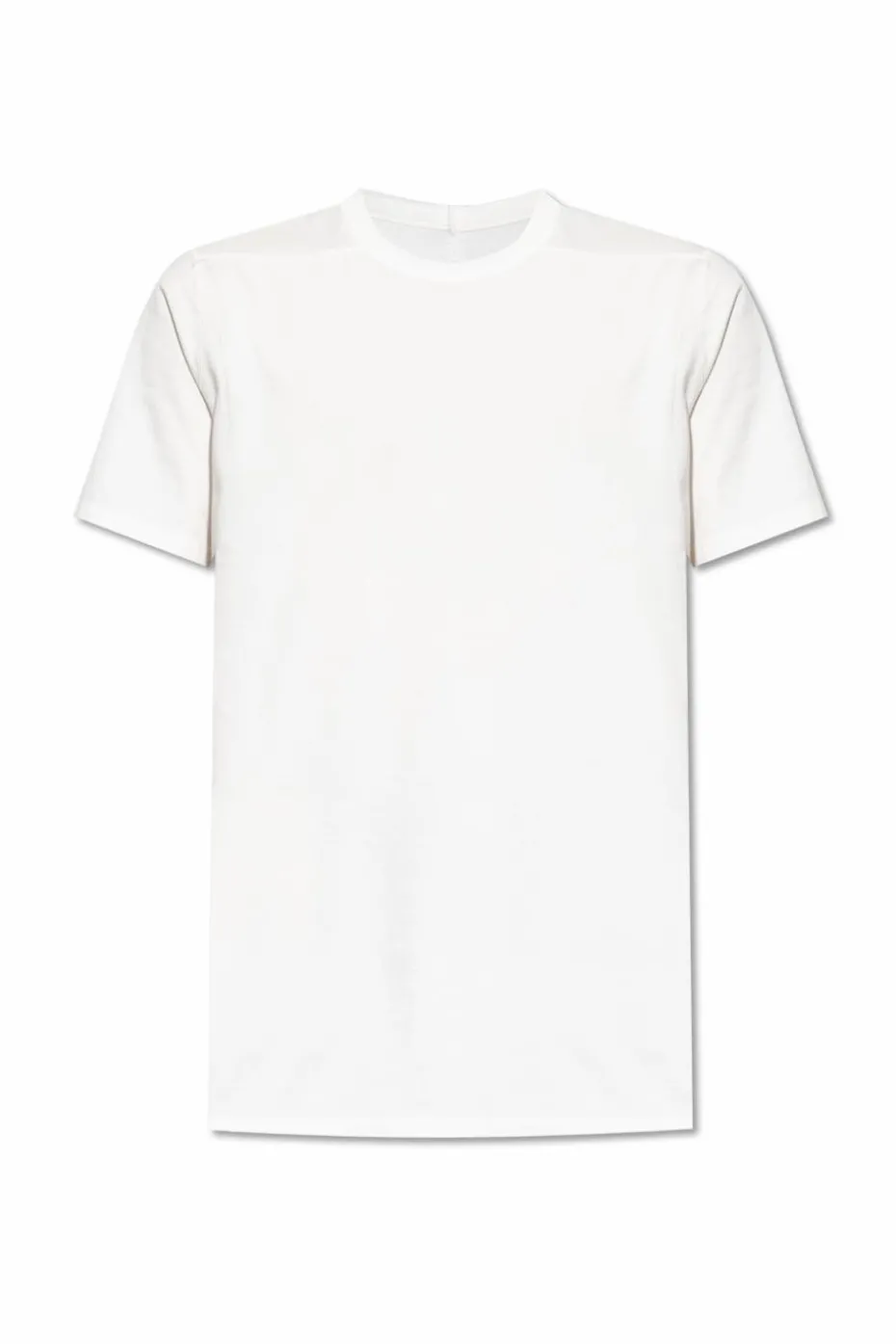 Rick Owens BIAŁY T-shirt `Level T`