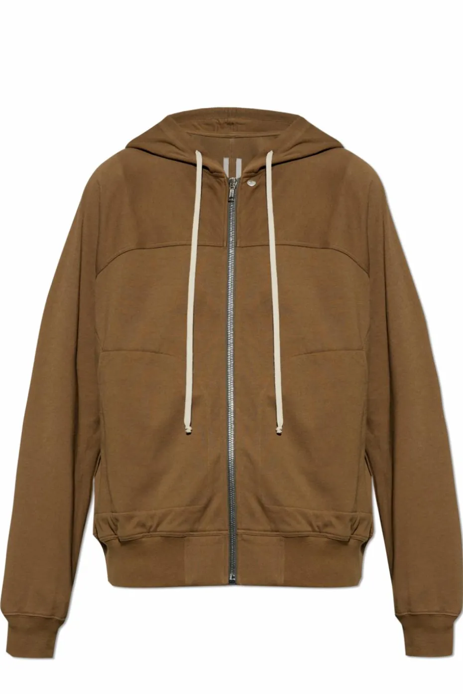 Rick Owens BRĄZOWY Bluza `Windbreaker`