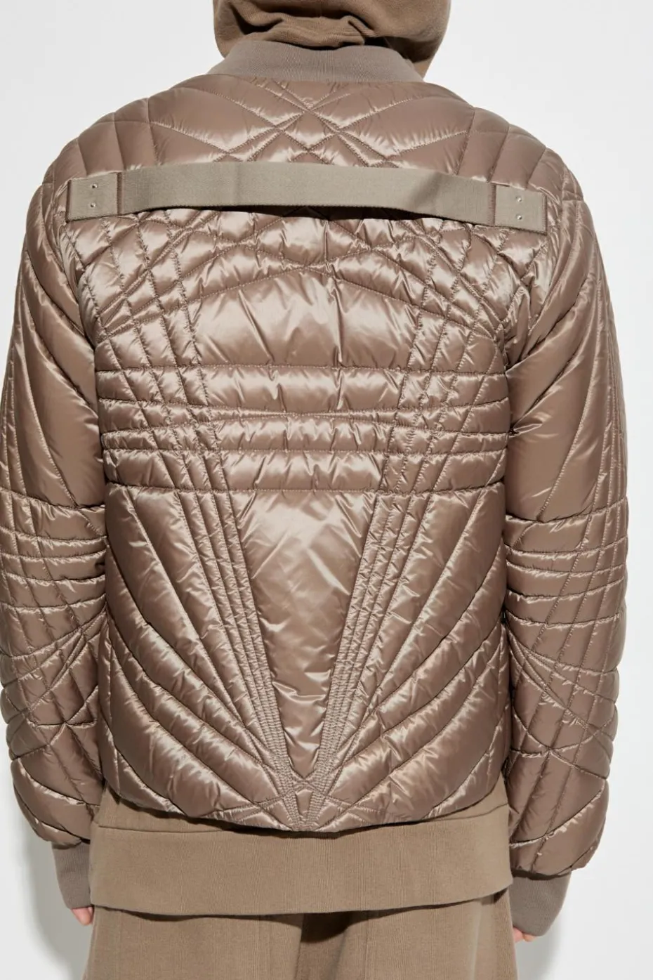 Rick Owens BRĄZOWY Rick Owens x Moncler