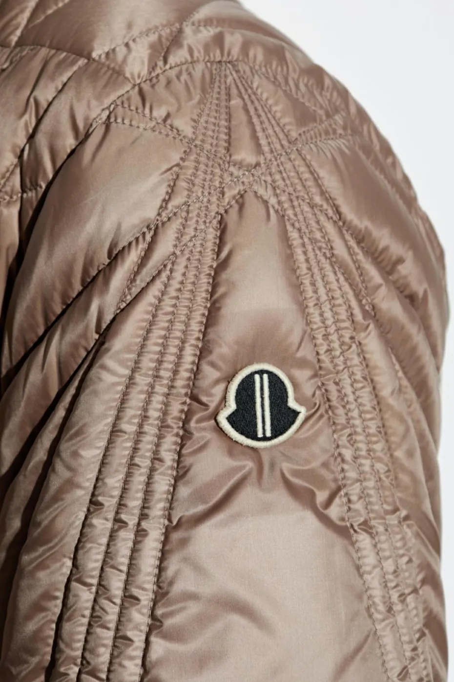 Rick Owens BRĄZOWY Rick Owens x Moncler