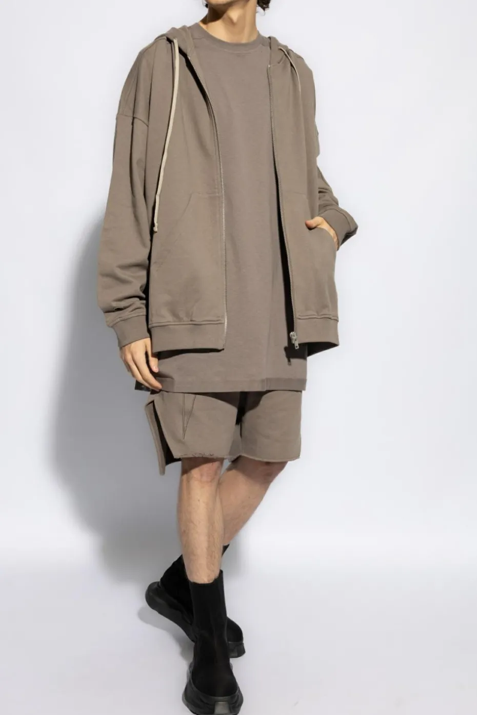 Rick Owens BRĄZOWY Rick Owens x Champion