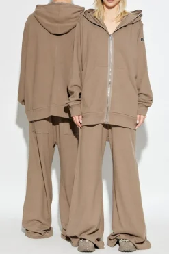 Rick Owens BRĄZOWY Rick Owens x Moncler