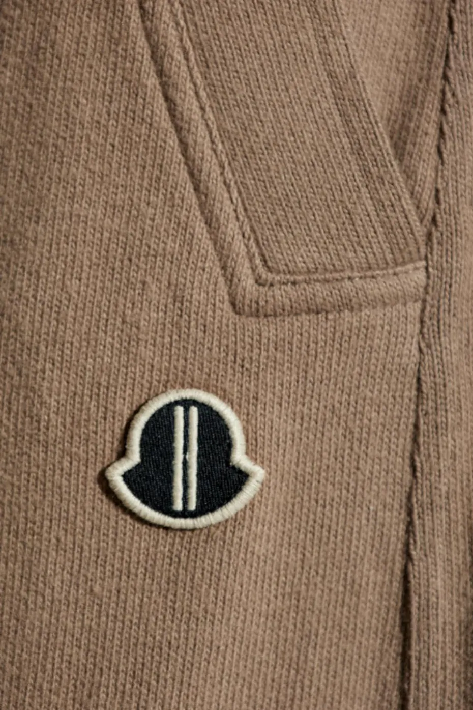 Rick Owens BRĄZOWY Rick Owens x Moncler