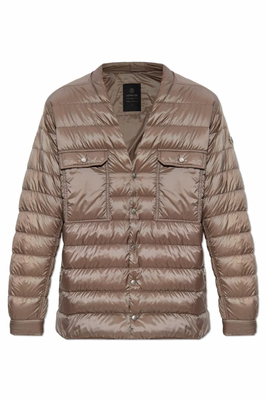 Rick Owens BRĄZOWY Rick Owens x Moncler