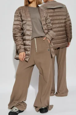 Rick Owens BRĄZOWY Rick Owens x Moncler