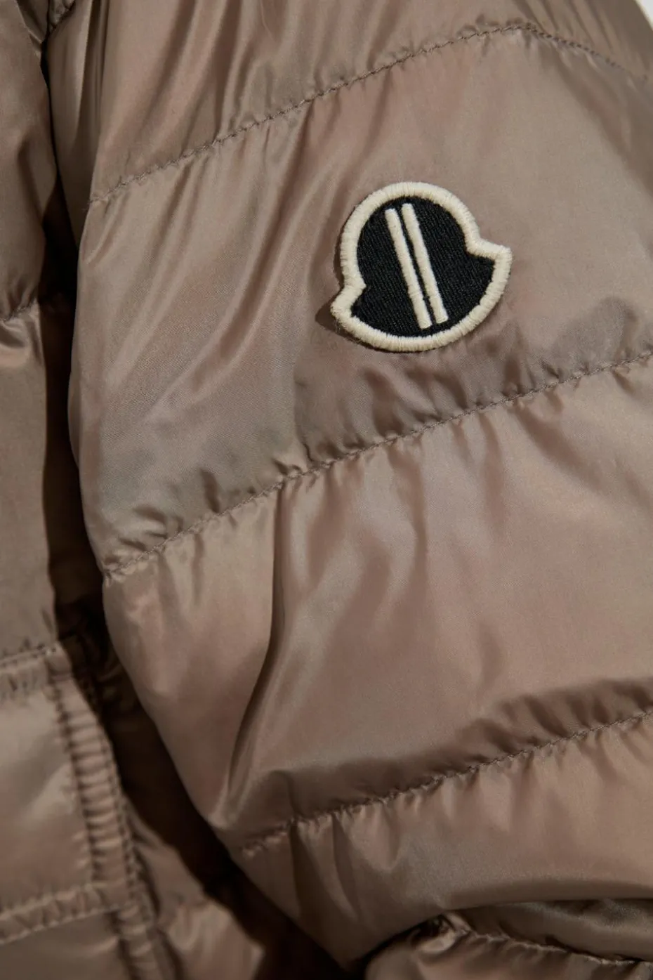Rick Owens BRĄZOWY Rick Owens x Moncler