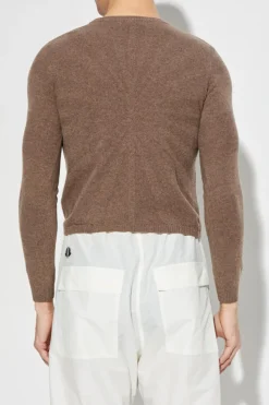 Rick Owens BRĄZOWY Rick Owens x Moncler
