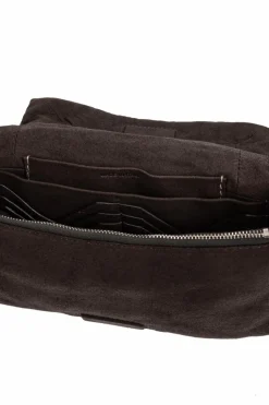 Rick Owens BRĄZOWY Torba na ramię `Pillow Griffin`