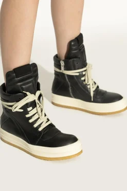 Rick Owens CZARNY Buty sportowe za kostkę `Creep`