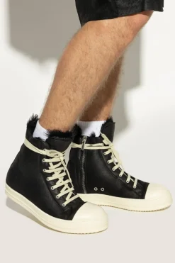 Rick Owens CZARNY Buty sportowe `LSHC`