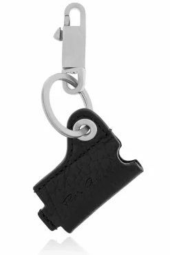 Rick Owens CZARNY Etui na zapalniczkę