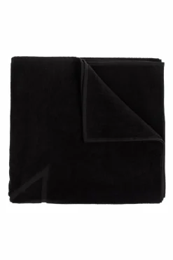 Rick Owens CZARNY Ręcznik z logo