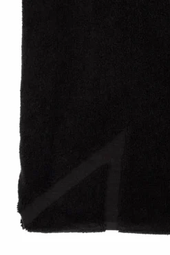Rick Owens CZARNY Ręcznik z logo