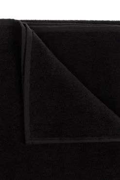 Rick Owens CZARNY Ręcznik z logo