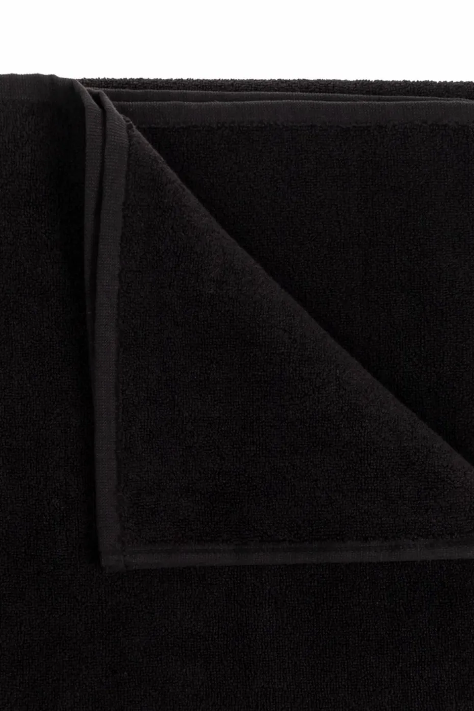 Rick Owens CZARNY Ręcznik z logo