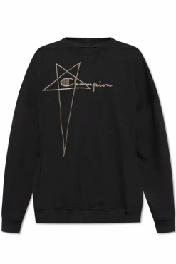 Rick Owens CZARNY Rick Owens x Champion