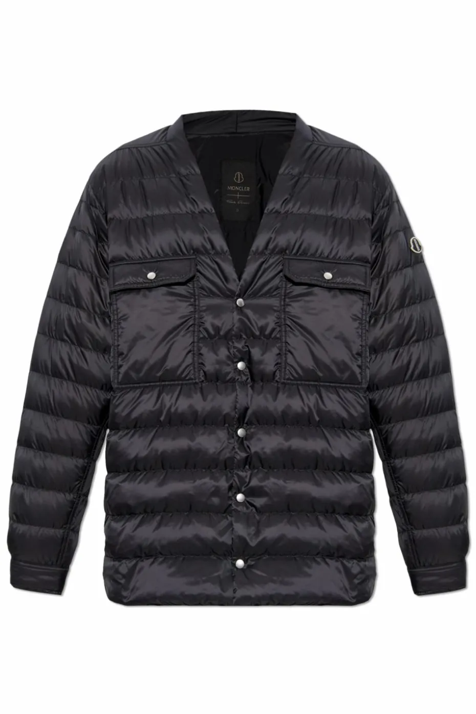 Rick Owens CZARNY Rick Owens x Moncler