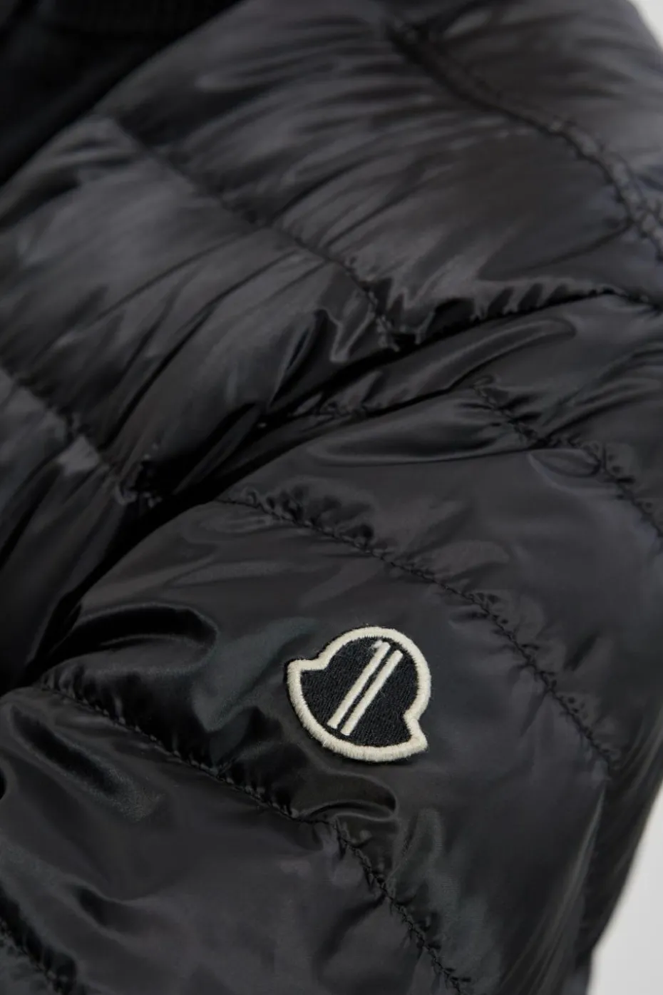 Rick Owens CZARNY Rick Owens x Moncler