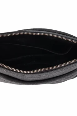 Rick Owens CZARNY Skórzana torba `Small Adri`