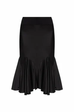 Rick Owens CZARNY Spódnica `Divine`