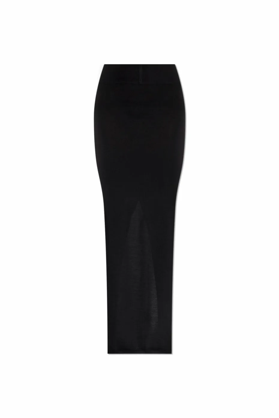 Rick Owens CZARNY Spódnica `Pillar`
