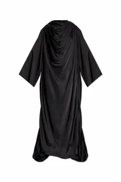 Rick Owens CZARNY Sukienka `Claudette`