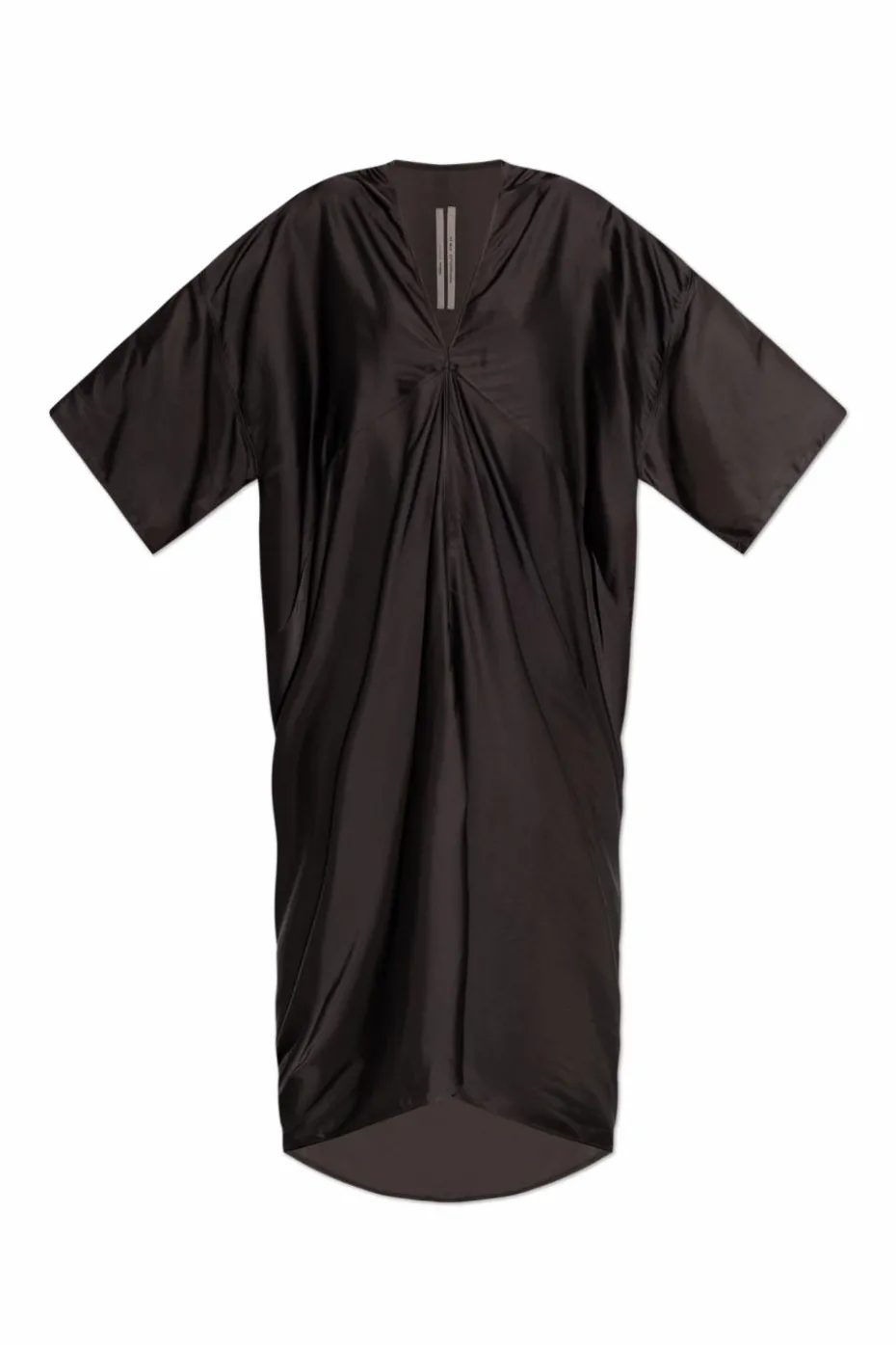 Rick Owens CZARNY Sukienka `Tommyknite`