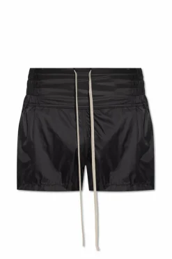 Rick Owens CZARNY Szorty