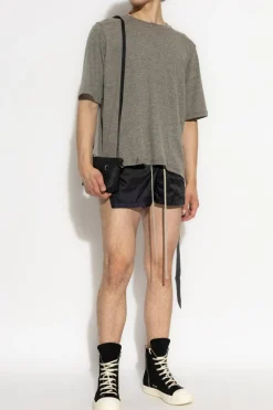 Rick Owens CZARNY Szorty
