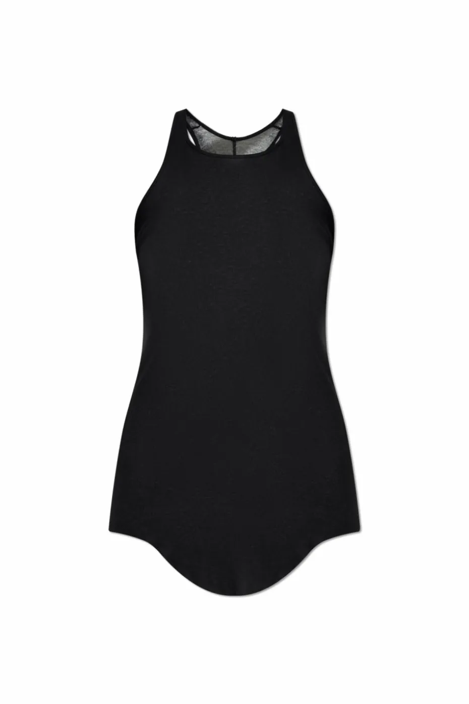 Rick Owens CZARNY Top `Basic`