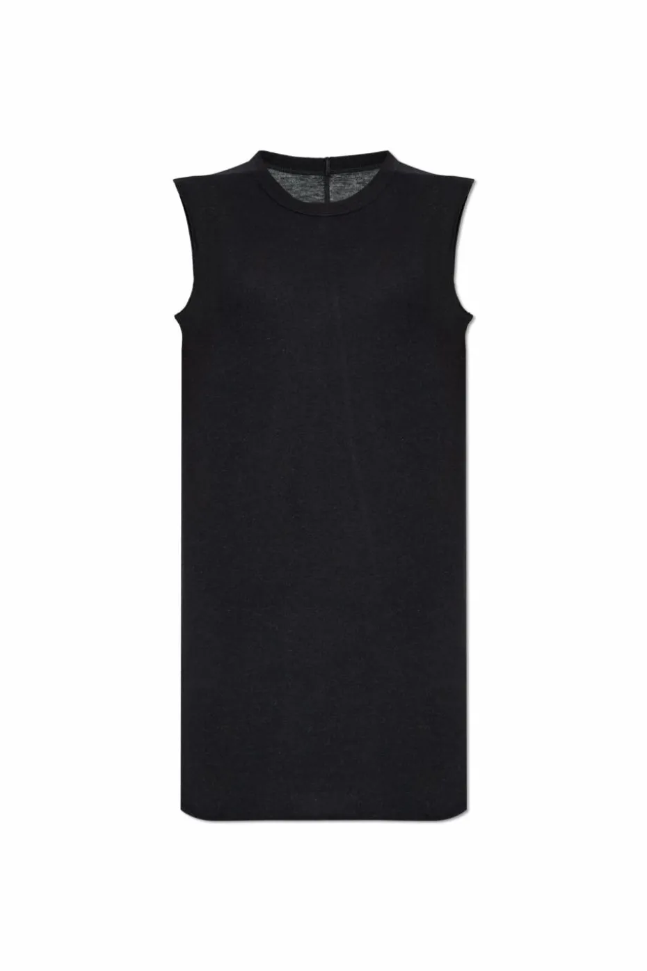 Rick Owens CZARNY Top bez rękawów