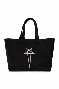 Rick Owens CZARNY Torba na ramię `Beach Bag`