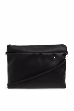 Rick Owens CZARNY Torba na ramię `Big Adri`