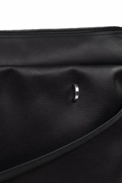 Rick Owens CZARNY Torba na ramię `Big Adri`