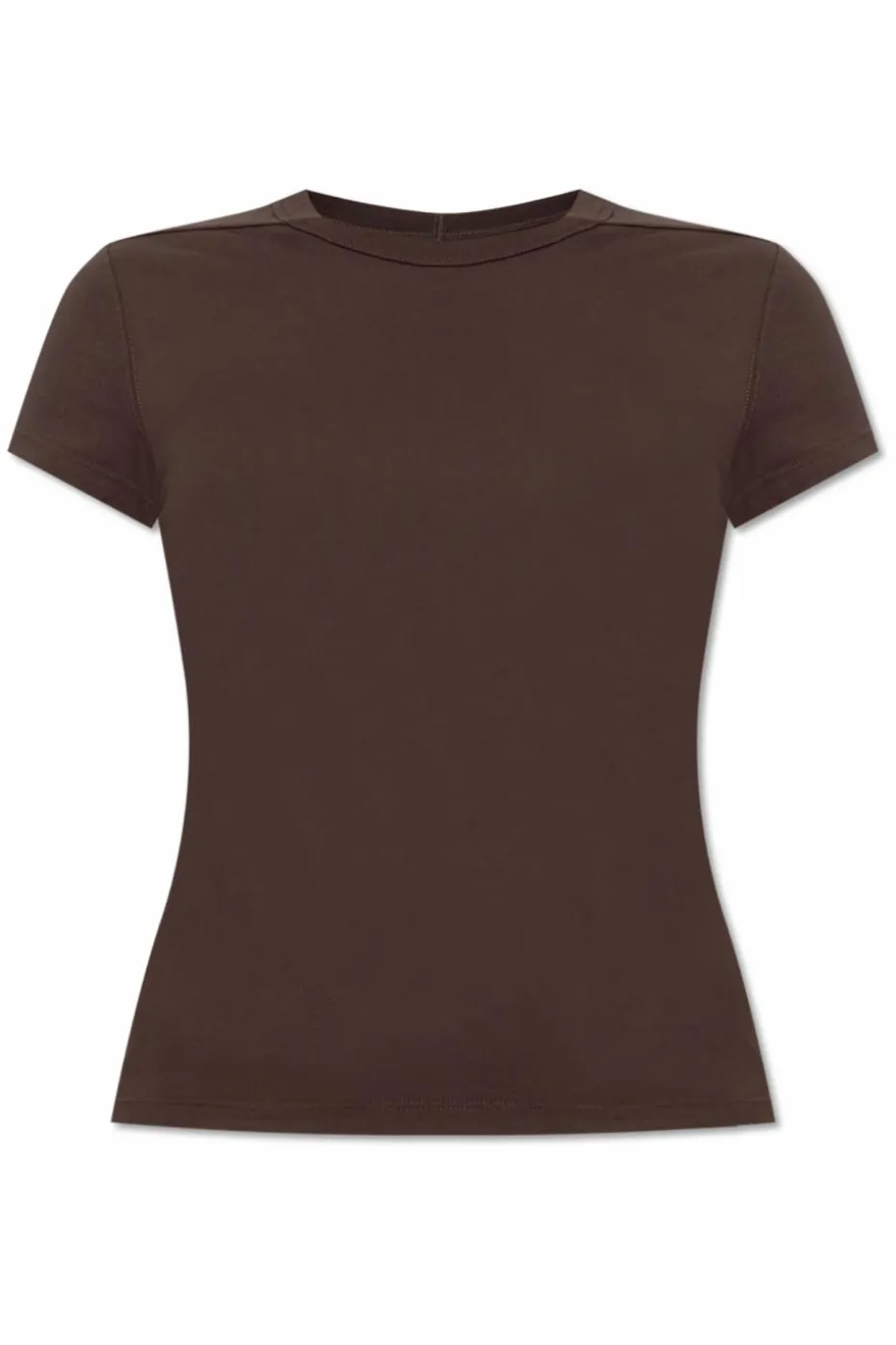 Rick Owens CZARNY T-shirt `Level T`