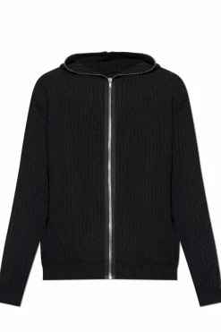 Rick Owens CZARNY Wełniany sweter