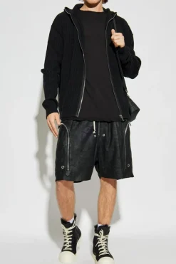 Rick Owens CZARNY Wełniany sweter