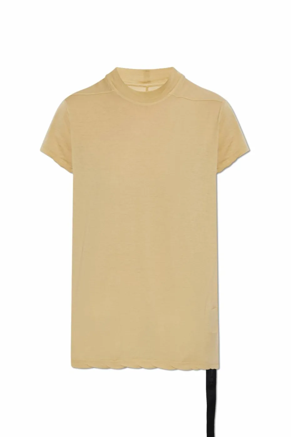 Rick Owens DRKSHDW beżowy Bawełniany t-shirt