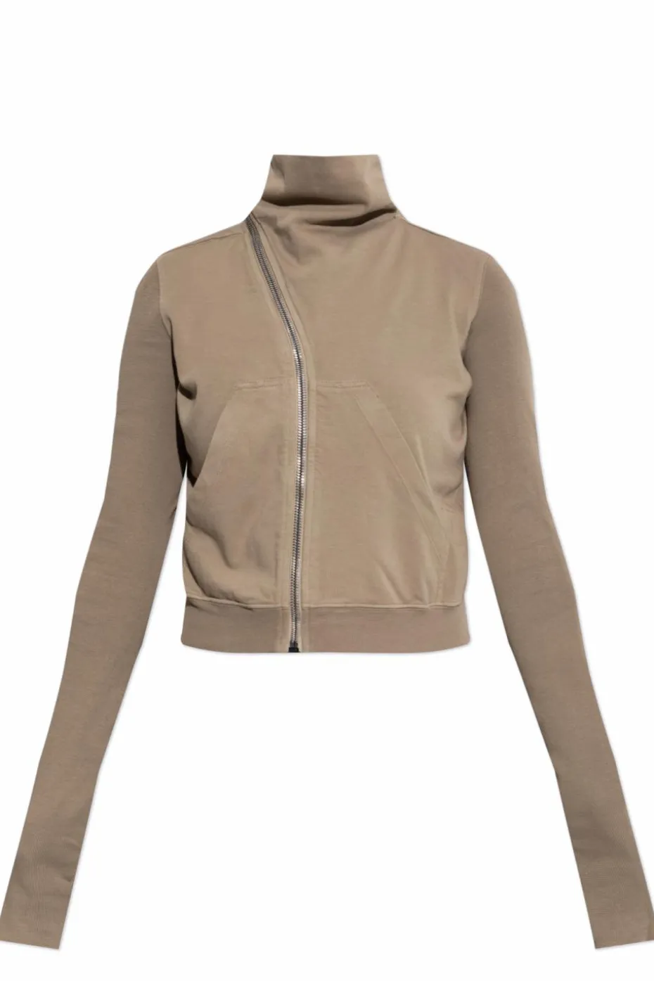 Rick Owens DRKSHDW beżowy Bluza `Mountain`