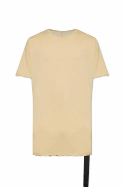Rick Owens DRKSHDW beżowy Bawełniany t-shirt