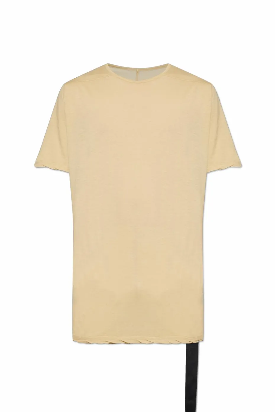 Rick Owens DRKSHDW beżowy Bawełniany t-shirt
