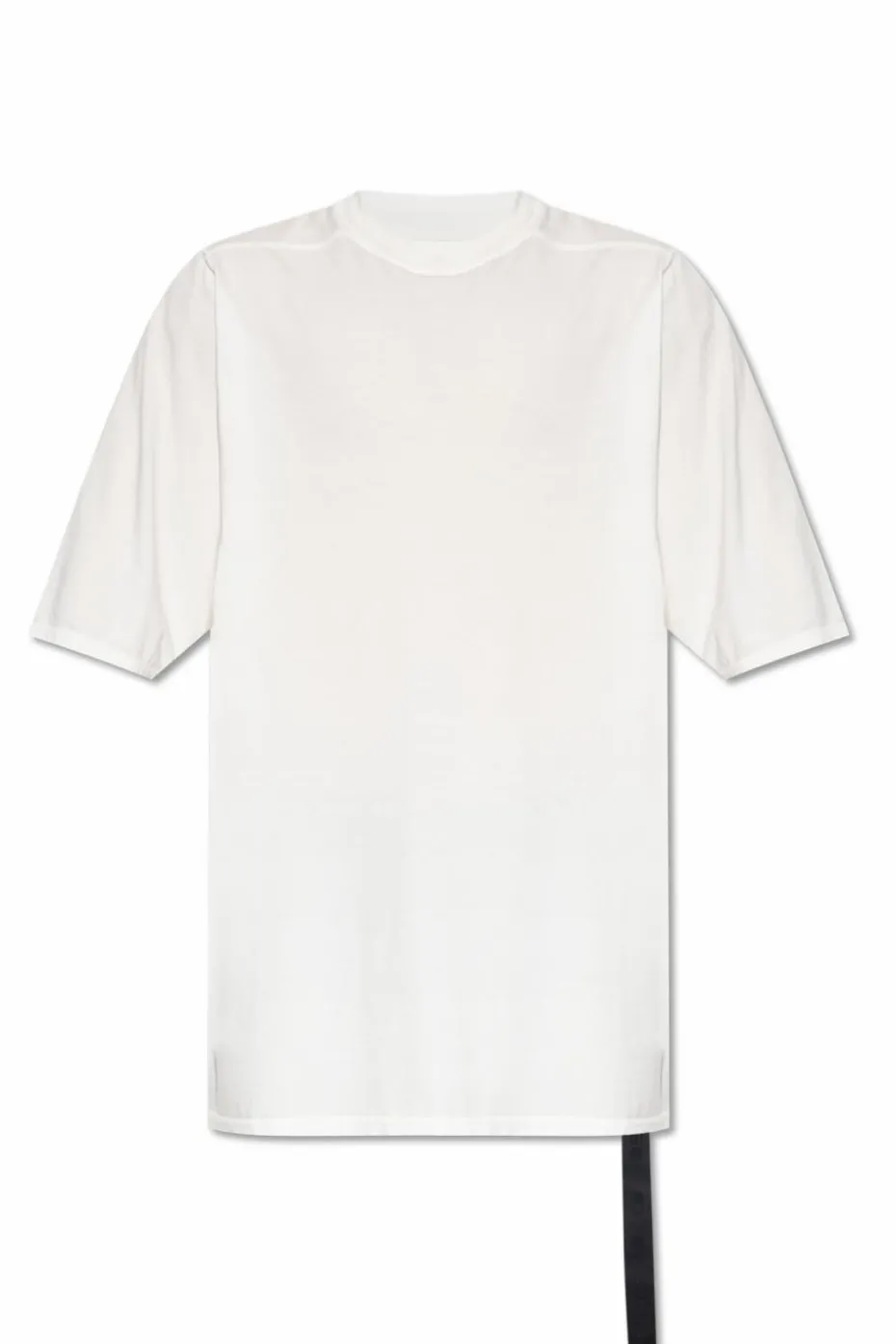 Rick Owens DRKSHDW BIAŁY T-shirt `Jumbo`