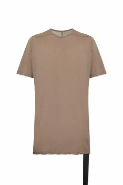 Rick Owens DRKSHDW BRĄZOWY Bawełniany t-shirt