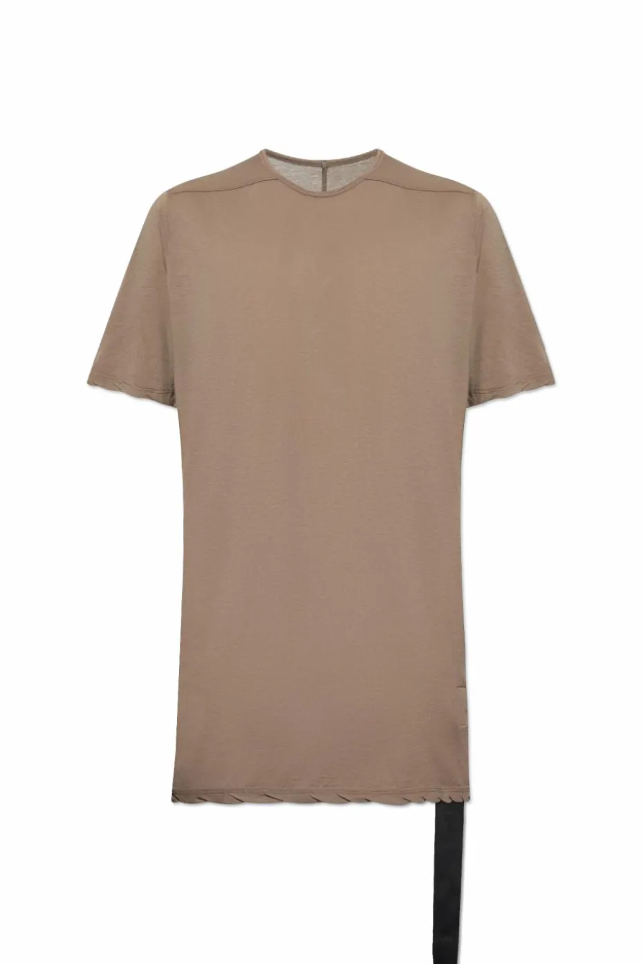 Rick Owens DRKSHDW BRĄZOWY Bawełniany t-shirt