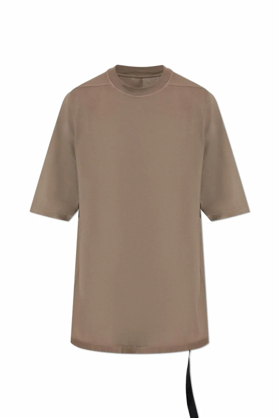 Rick Owens DRKSHDW BRĄZOWY Bawełniany t-shirt