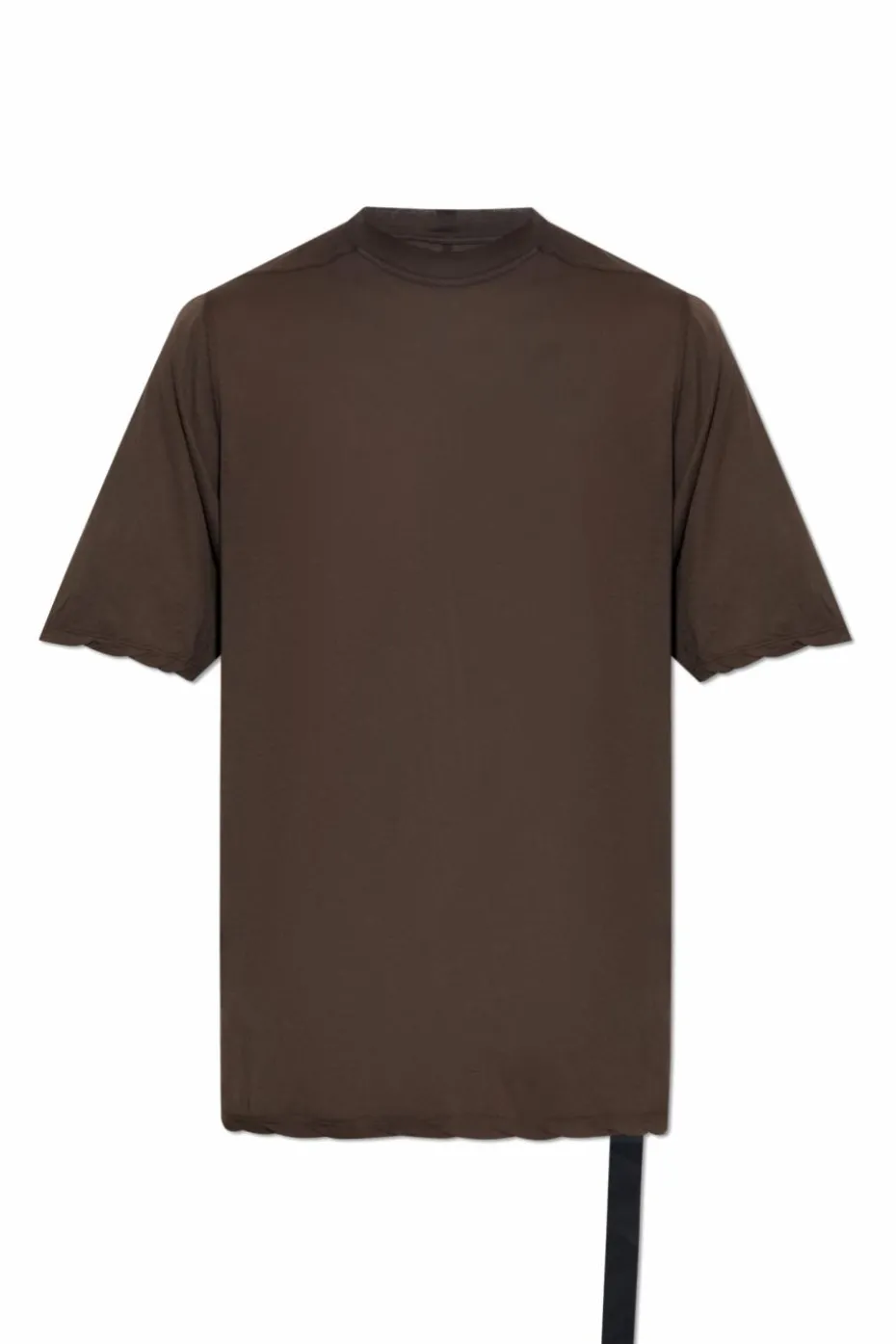 Rick Owens DRKSHDW BRĄZOWY T-shirt `Jumbo`