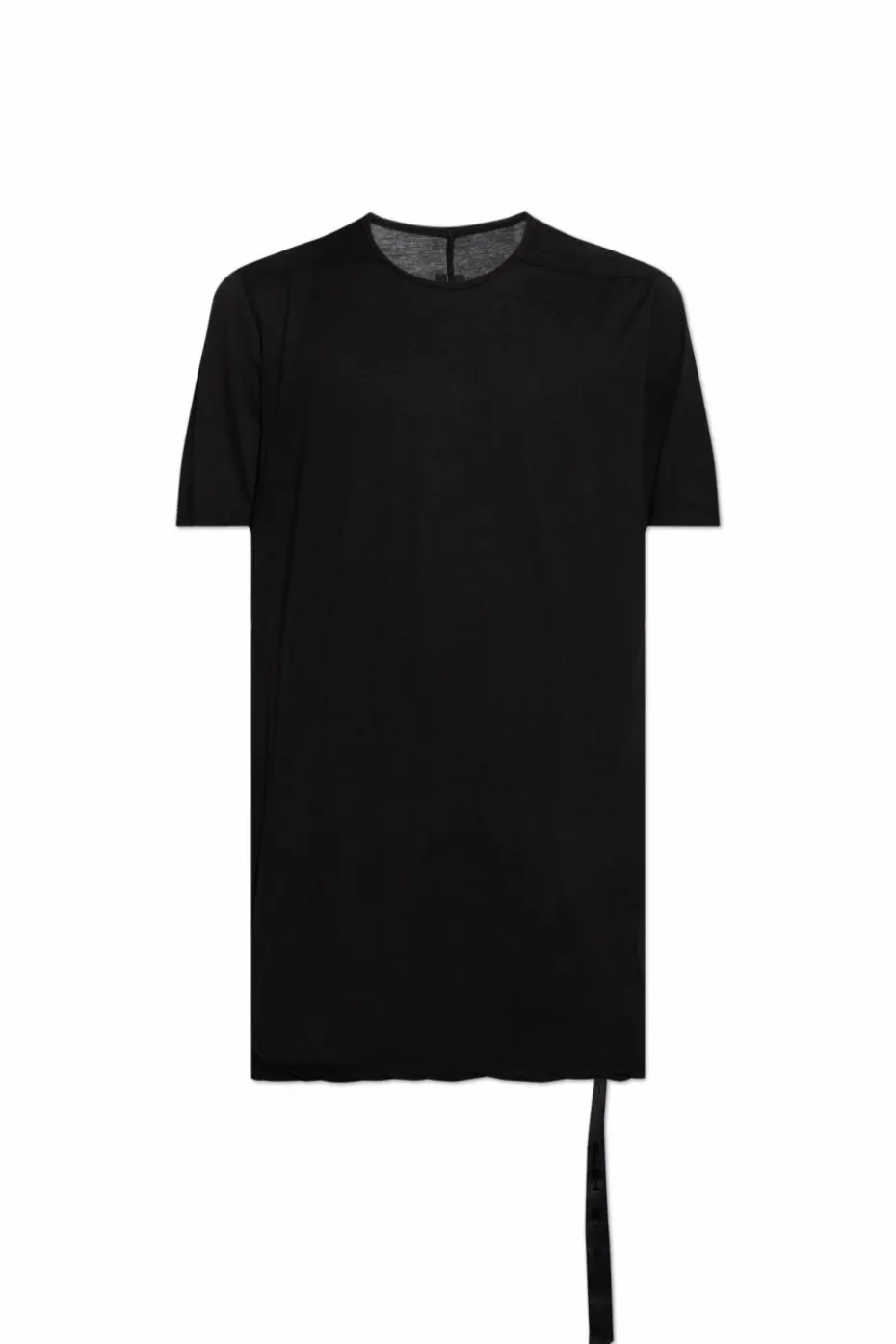 Rick Owens DRKSHDW CZARNY Bawełniany t-shirt