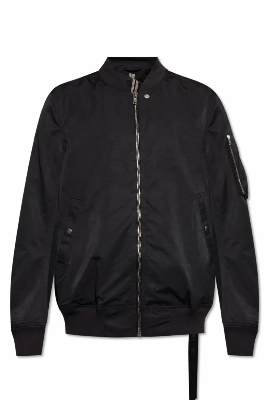 Rick Owens DRKSHDW CZARNY Kurtka `Classic Flight`