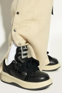 Rick Owens DRKSHDW CZARNY Rick Owens DRKSHDW X CONVERSE